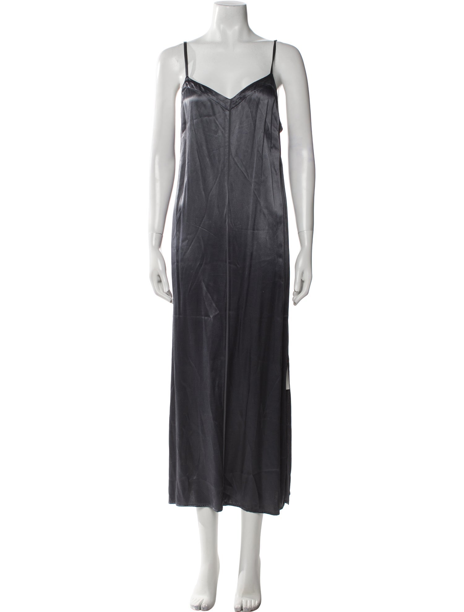 Xirena V-Neck Long Dress