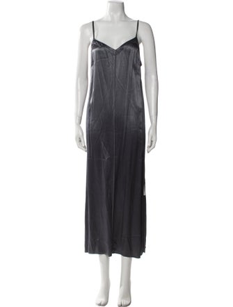 Xirena V-Neck Long Dress