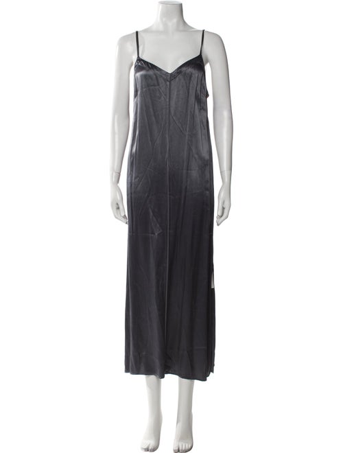 Xirena V-Neck Long Dress