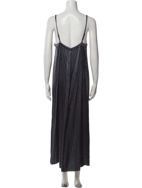 Xirena V-Neck Long Dress