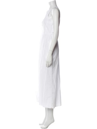 Xirena Crew Neck Long Dress