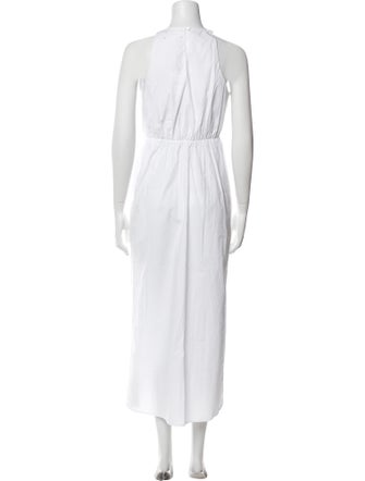 Xirena Crew Neck Long Dress