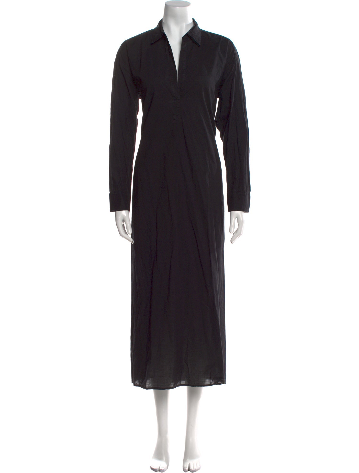 Xirena V-Neck Long Dress