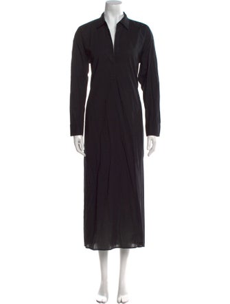 Xirena V-Neck Long Dress