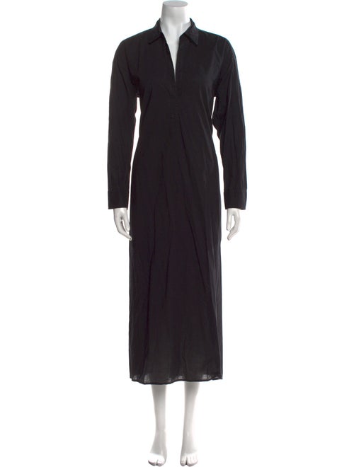 Xirena V-Neck Long Dress