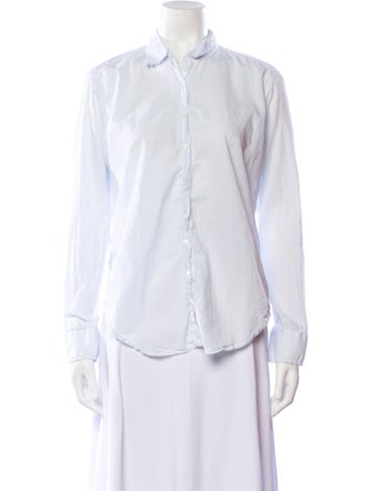 Xirena Long Sleeve Button-Up Top