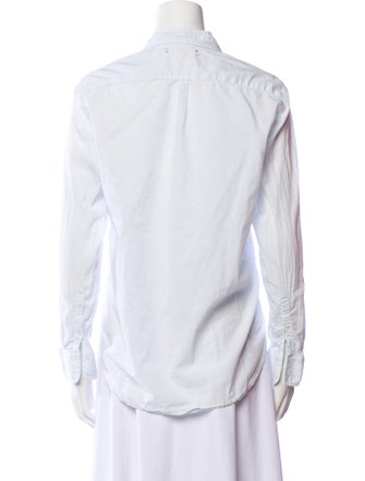 Xirena Long Sleeve Button-Up Top