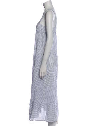 Xirena Striped Long Dress