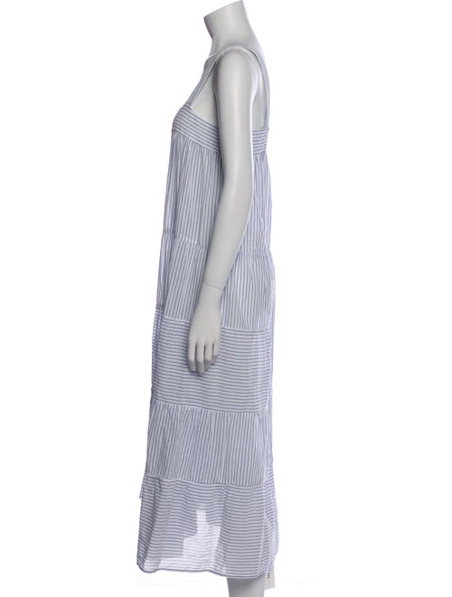 Xirena Striped Long Dress