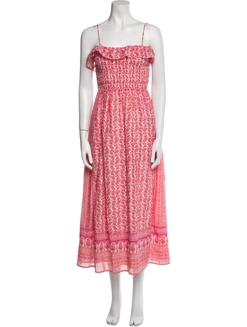 Xirena Floral Print Long Dress