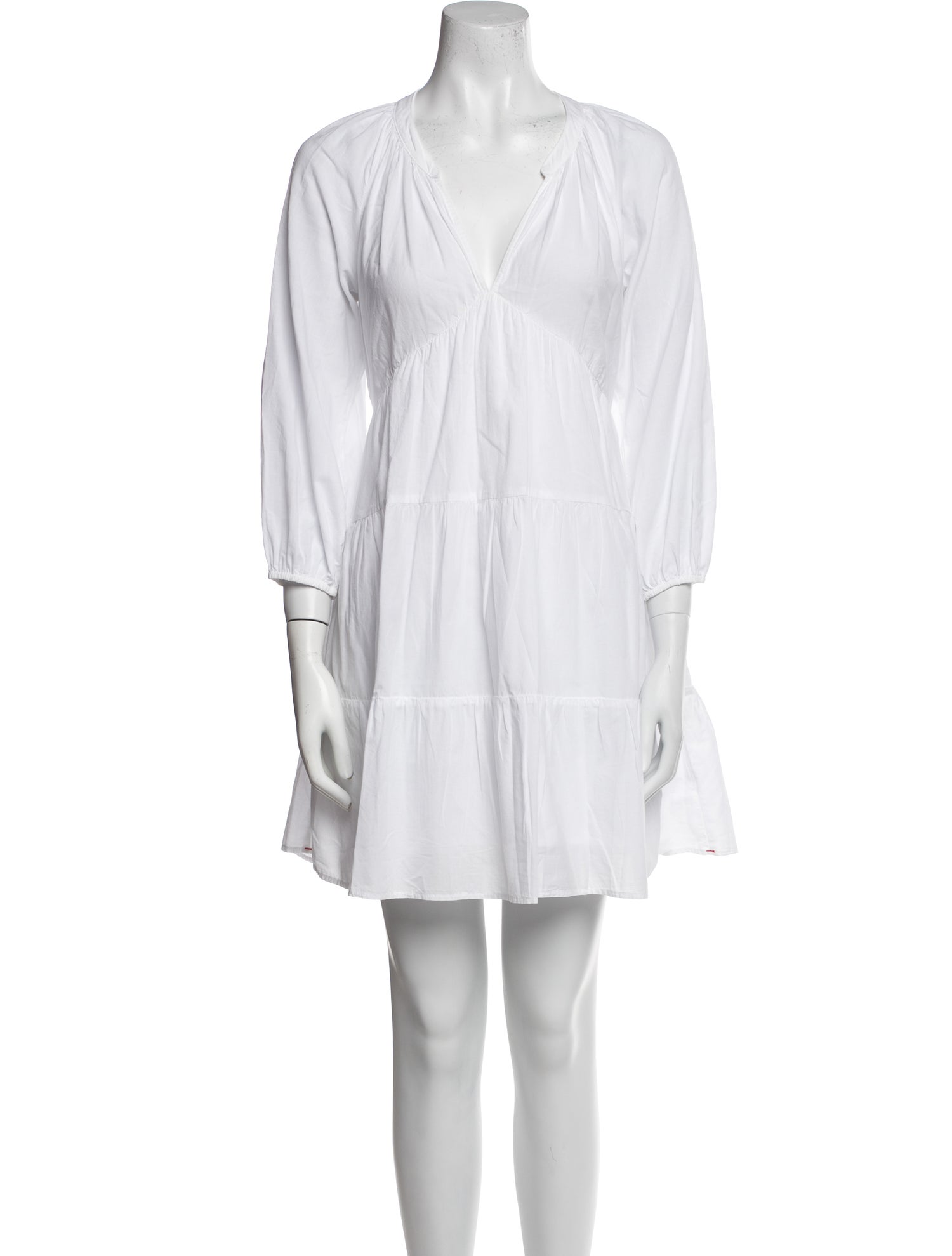 Xirena V-Neck Mini Dress