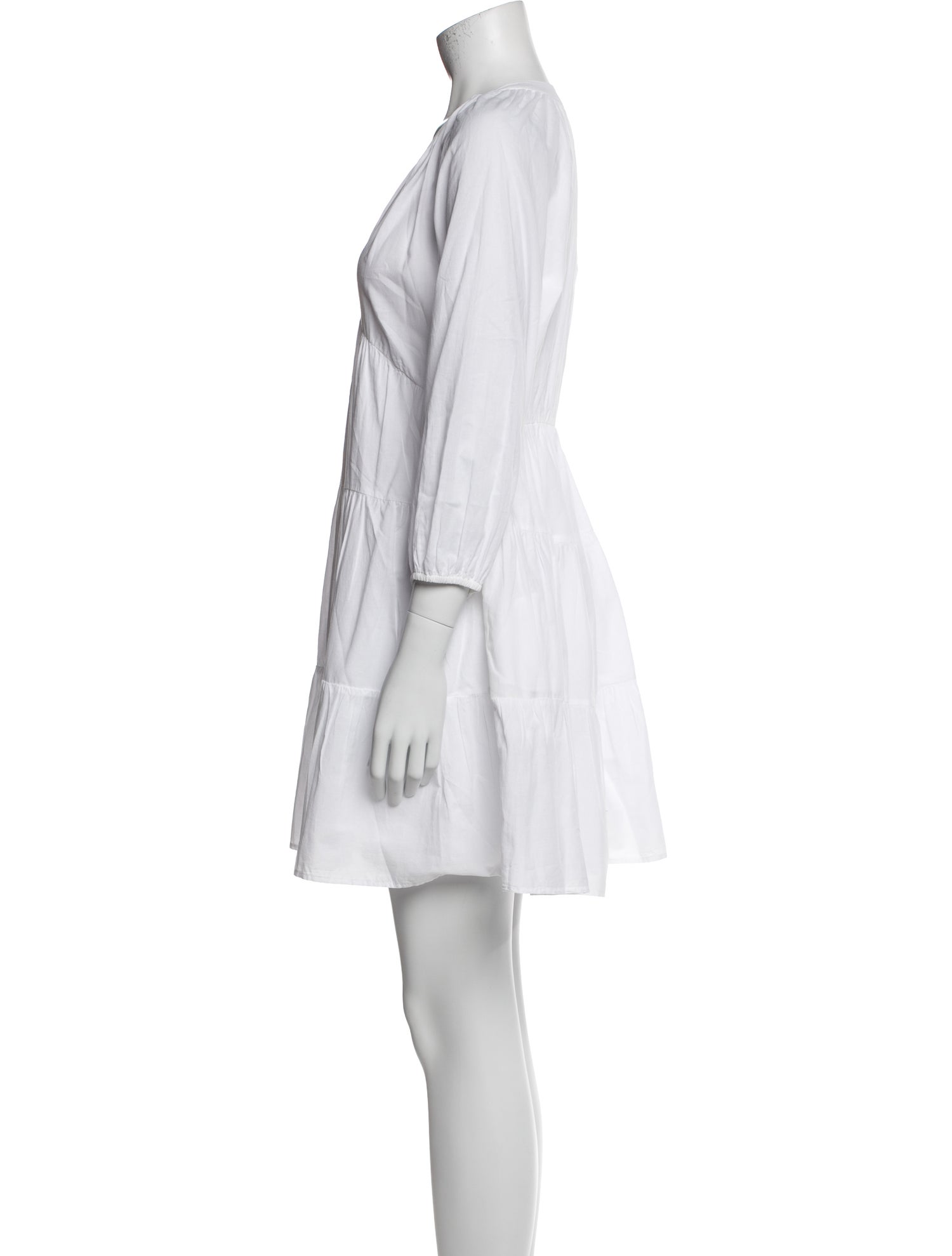 Xirena V-Neck Mini Dress