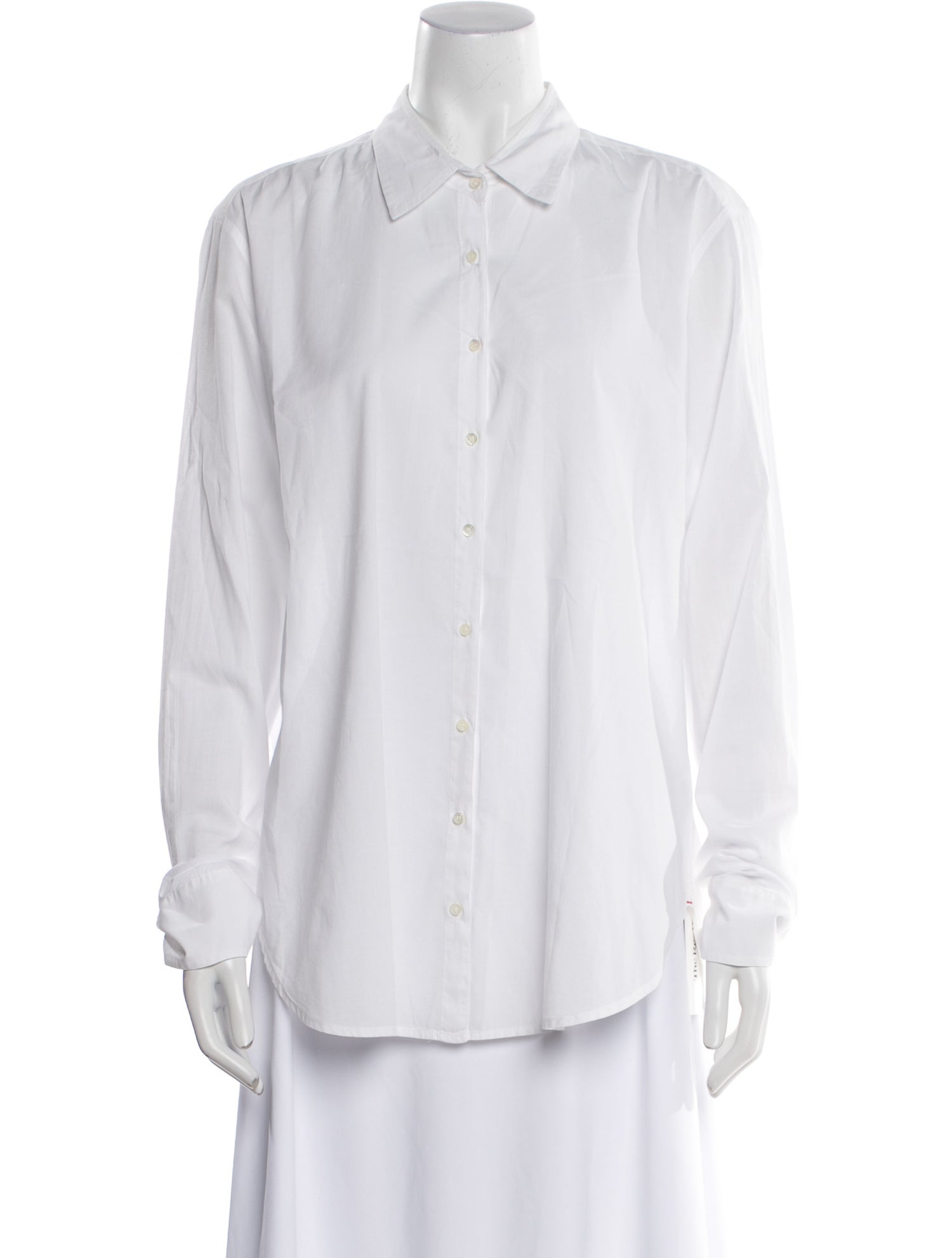 Xirena Long Sleeve Button-Up Top