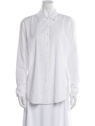 Xirena Long Sleeve Button-Up Top