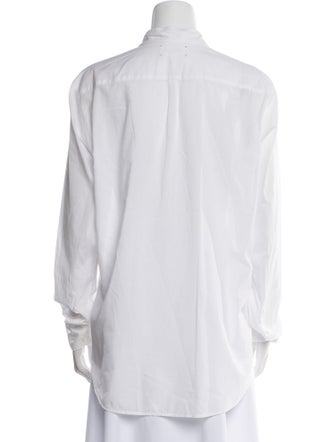 Xirena Long Sleeve Button-Up Top