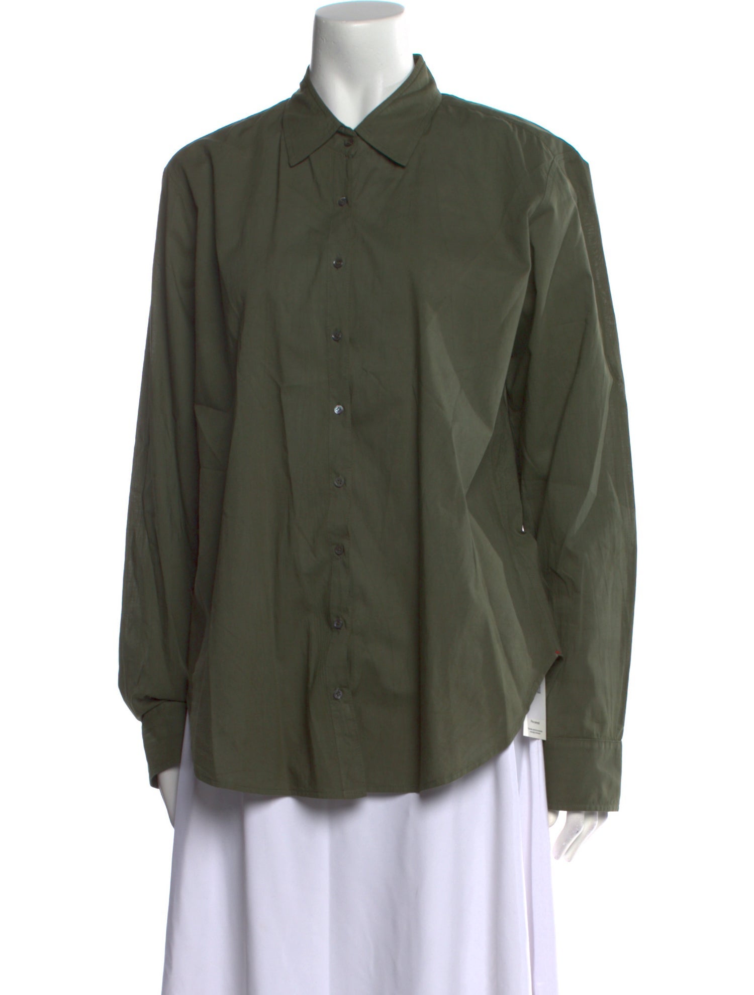 Xirena Long Sleeve Button-Up Top