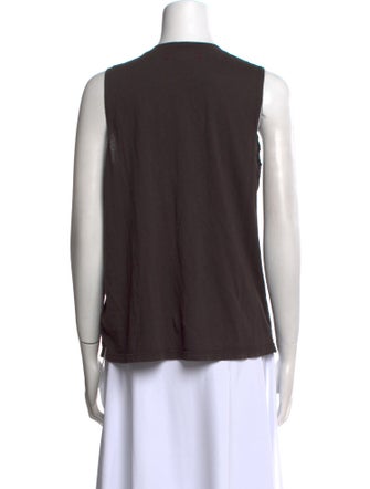 Xirena Floral Print Scoop Neck Top