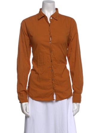 Xirena Long Sleeve Button-Up Top