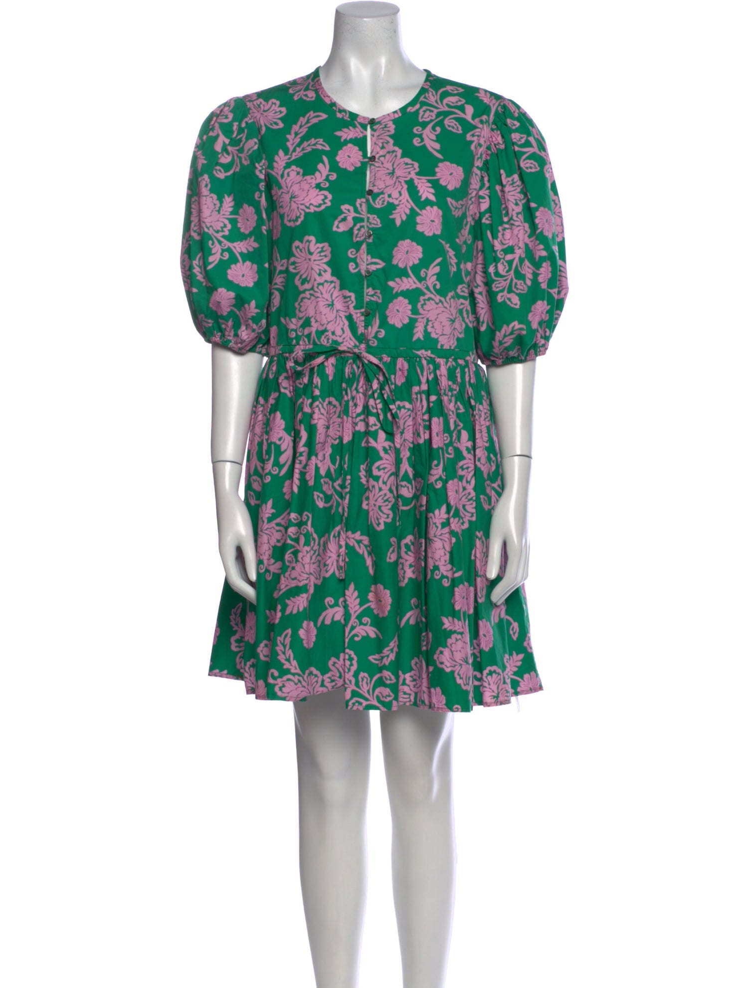 Xirena Floral Print Knee-Length Dress