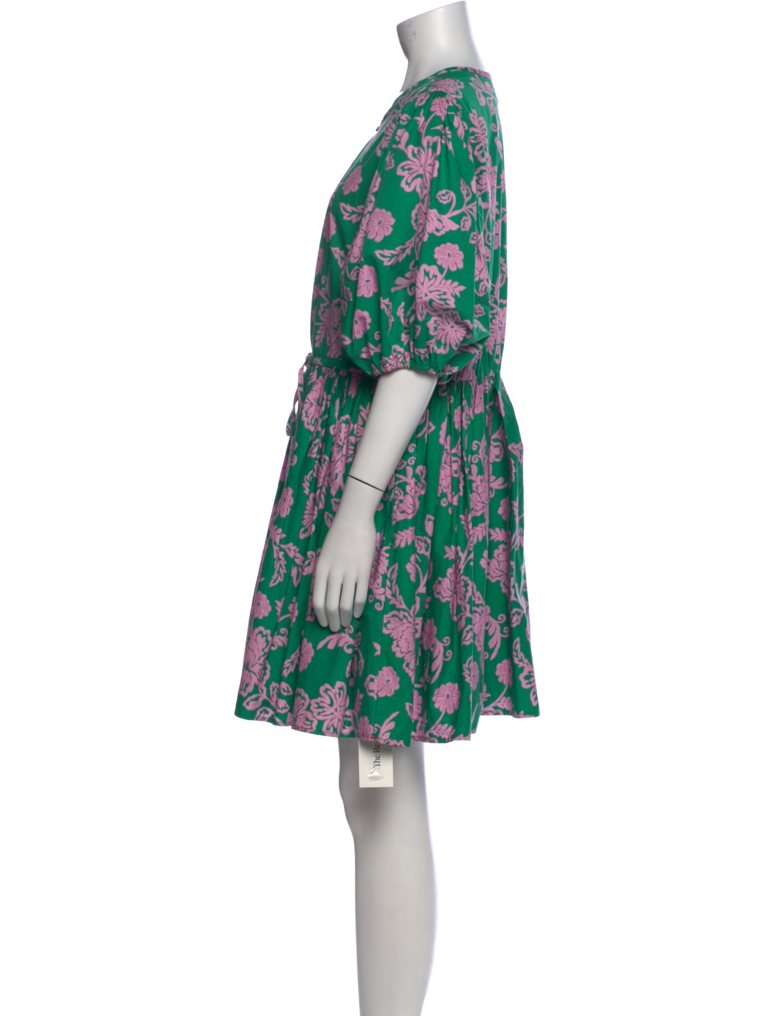 Xirena Floral Print Knee-Length Dress
