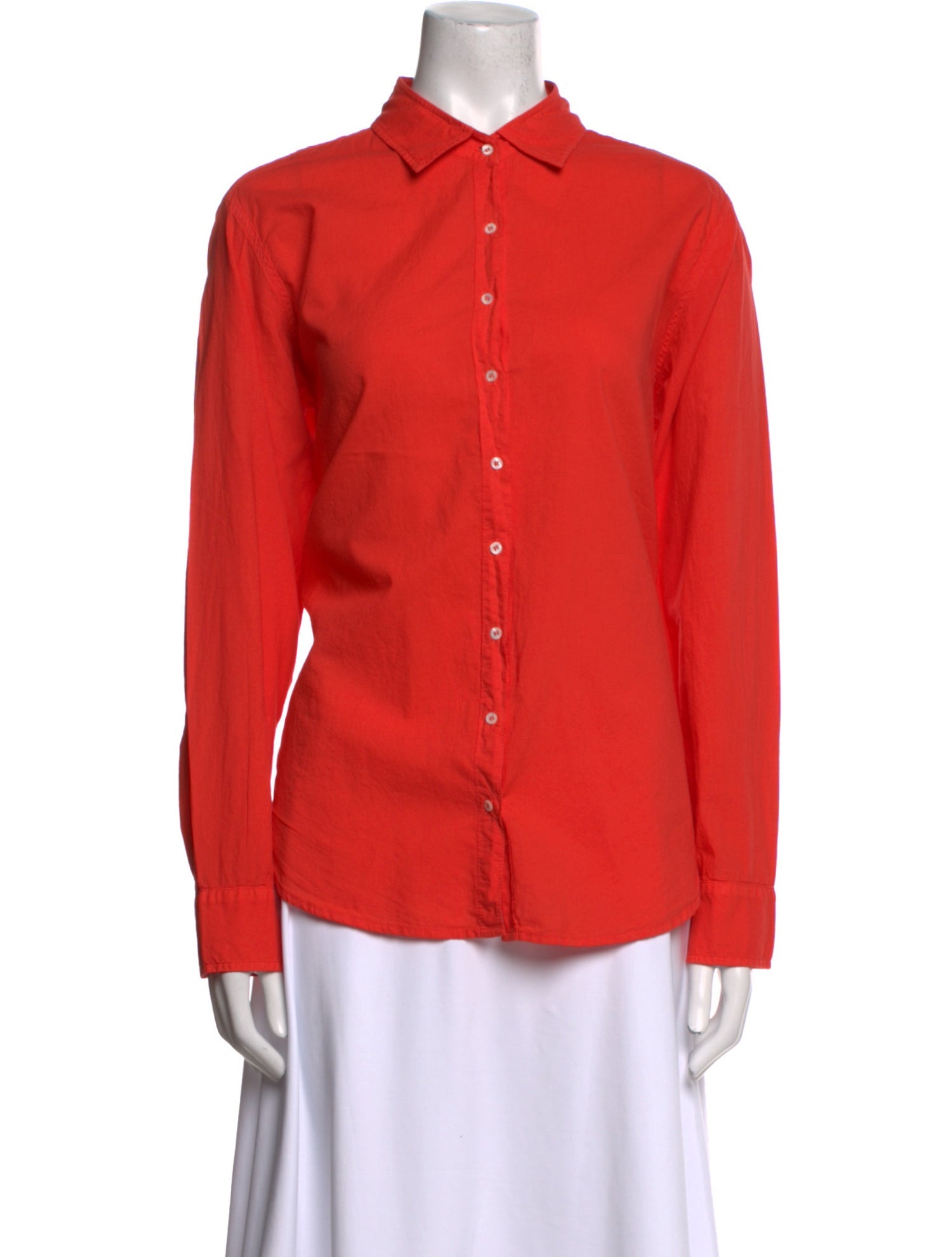 Xirena Long Sleeve Button-Up Top