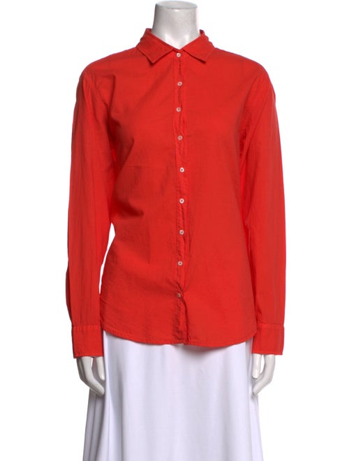 Xirena Long Sleeve Button-Up Top