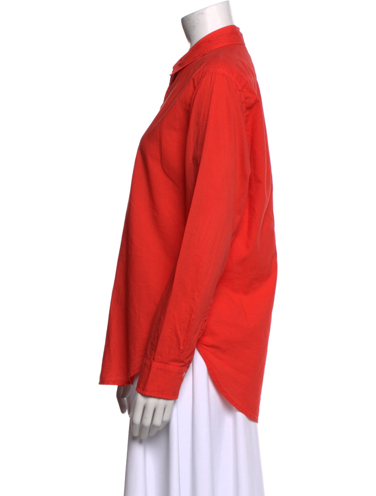 Xirena Long Sleeve Button-Up Top