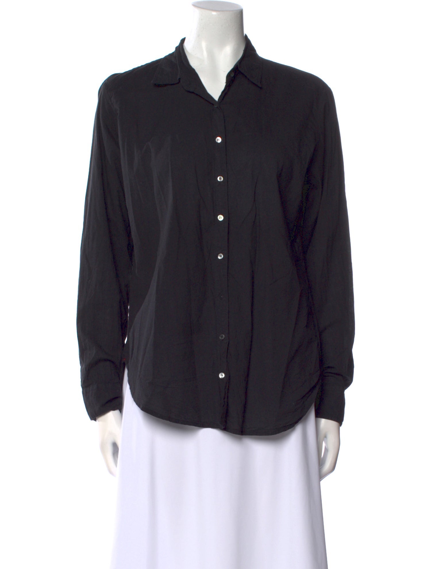 Xirena Long Sleeve Button-Up Top