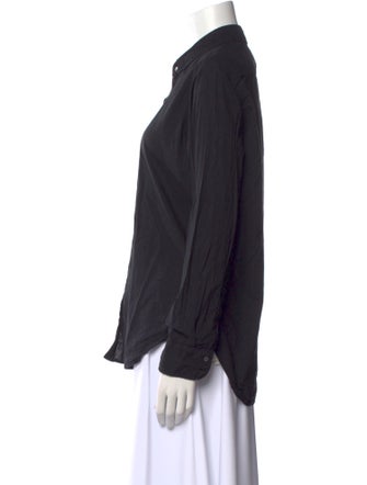 Xirena Long Sleeve Button-Up Top