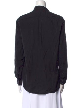 Xirena Long Sleeve Button-Up Top