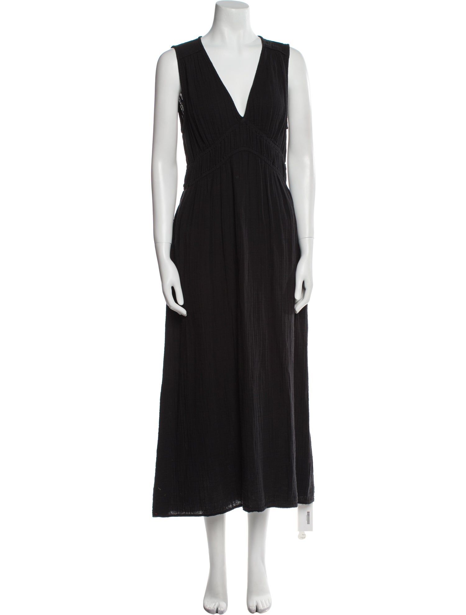 Xirena V-Neck Long Dress