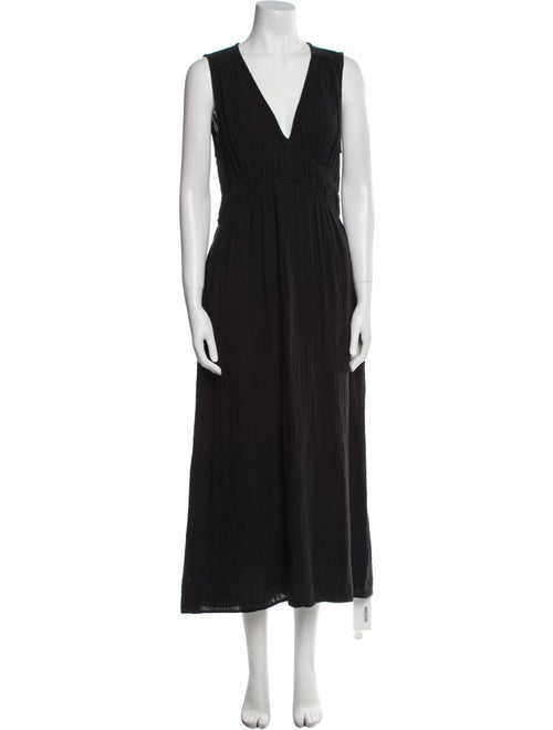 Xirena V-Neck Long Dress