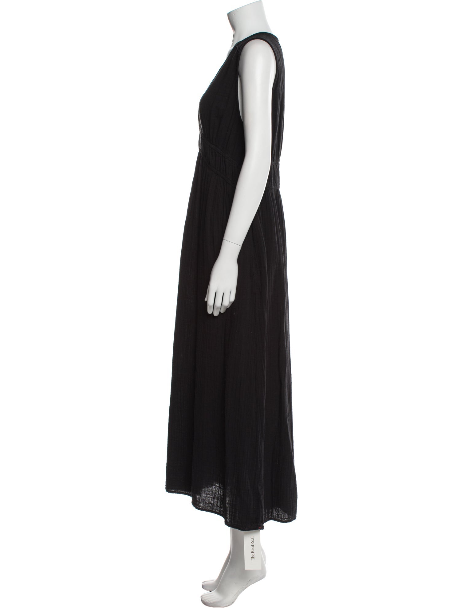 Xirena V-Neck Long Dress