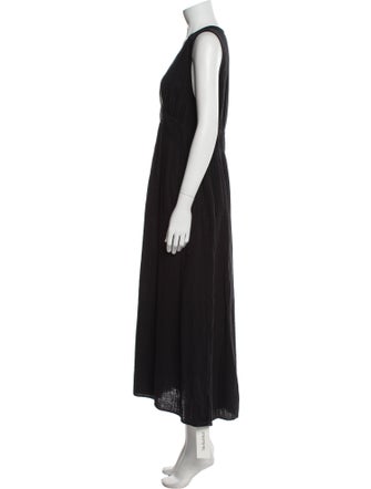 Xirena V-Neck Long Dress