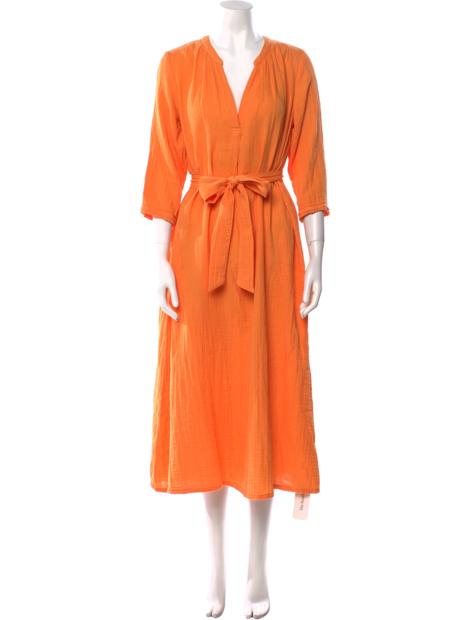 Xirena V-Neck Long Dress