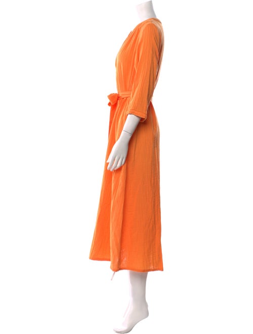 Xirena V-Neck Long Dress