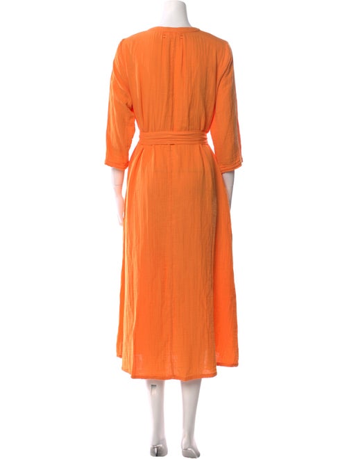 Xirena V-Neck Long Dress