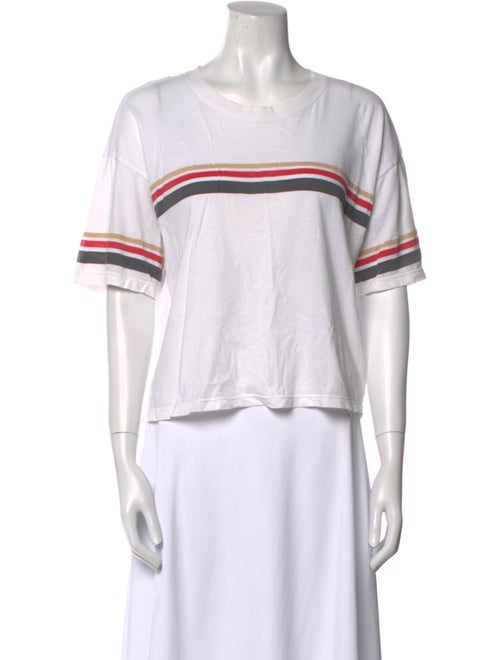 Xirena Striped Scoop Neck T-Shirt