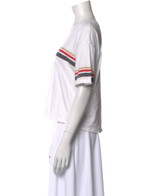 Xirena Striped Scoop Neck T-Shirt