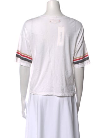 Xirena Striped Scoop Neck T-Shirt