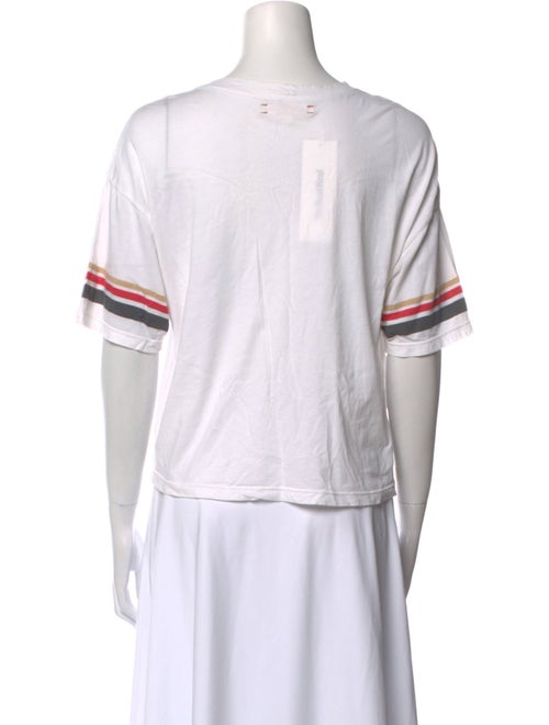 Xirena Striped Scoop Neck T-Shirt