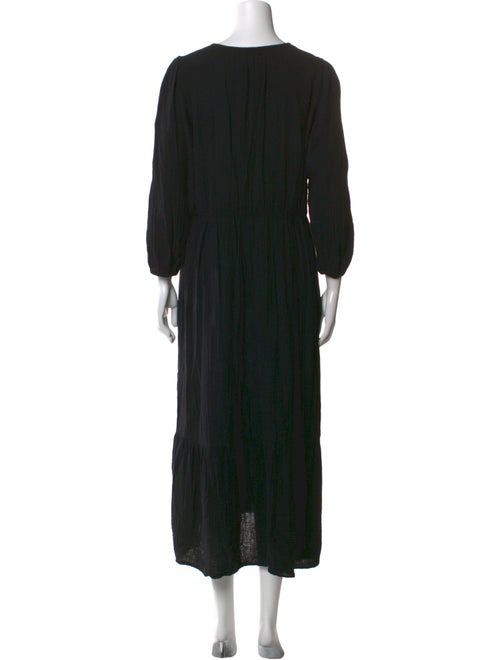 Xirena V-Neck Long Dress