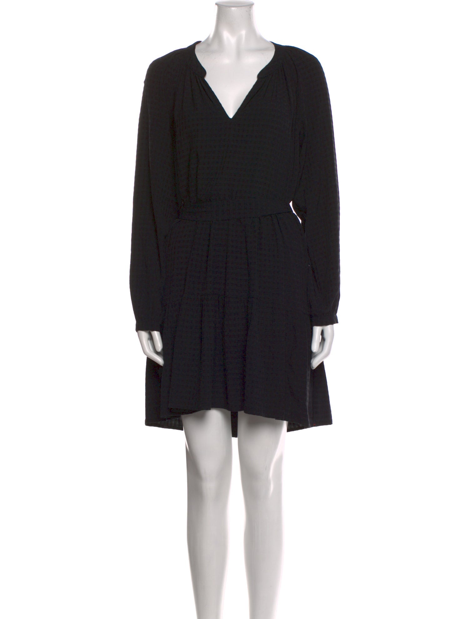 Xirena V-Neck Mini Dress