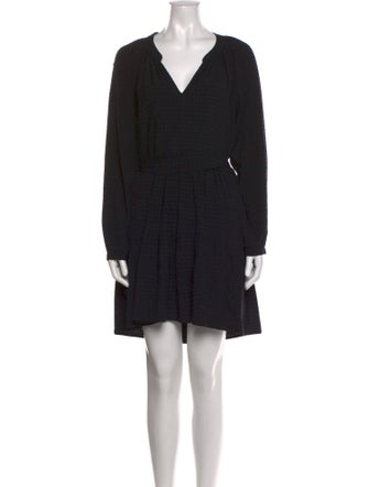 Xirena V-Neck Mini Dress