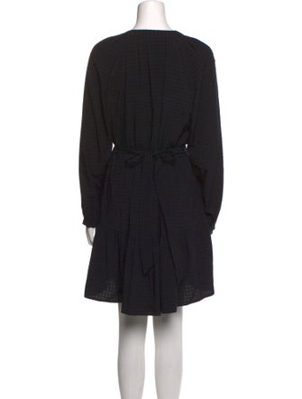 Xirena V-Neck Mini Dress