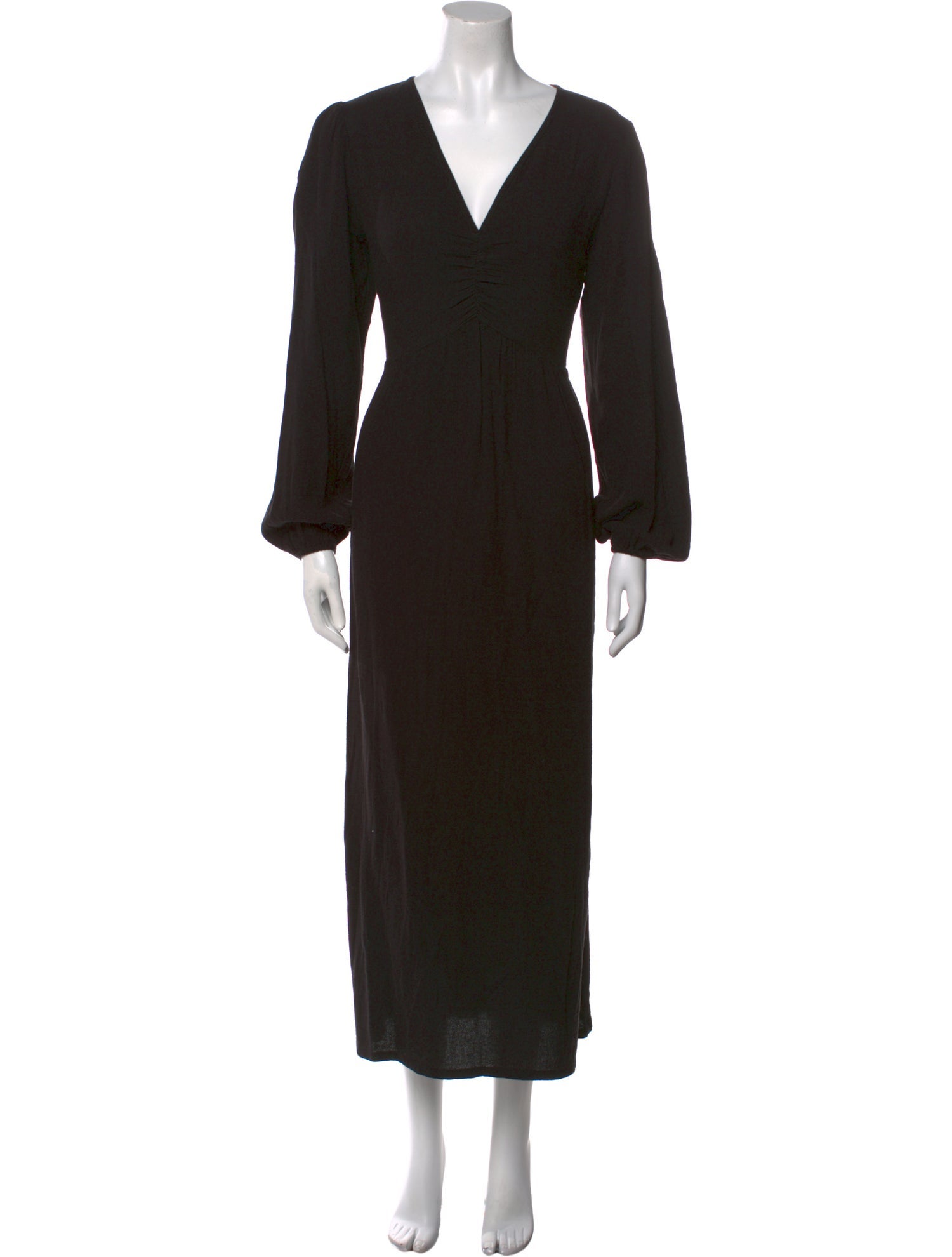 Xirena V-Neck Long Dress