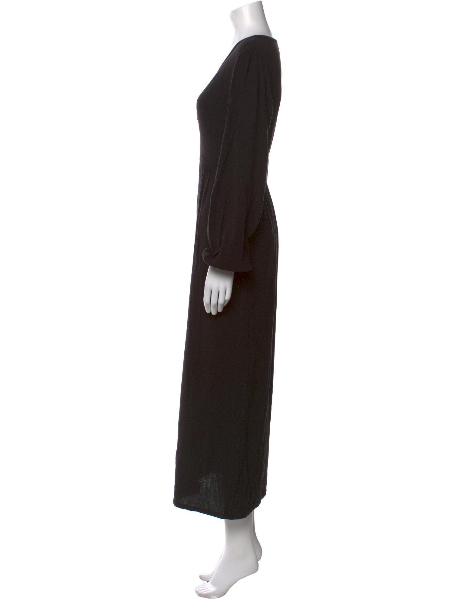 Xirena V-Neck Long Dress