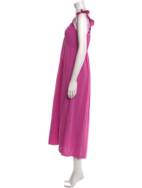 Xirena V-Neck Long Dress