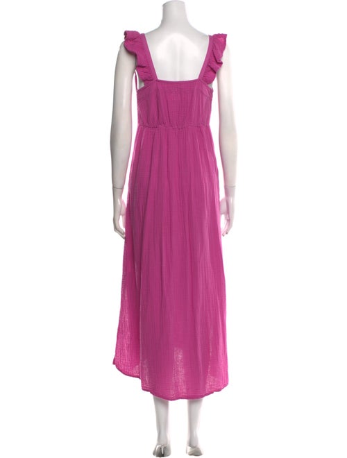 Xirena V-Neck Long Dress