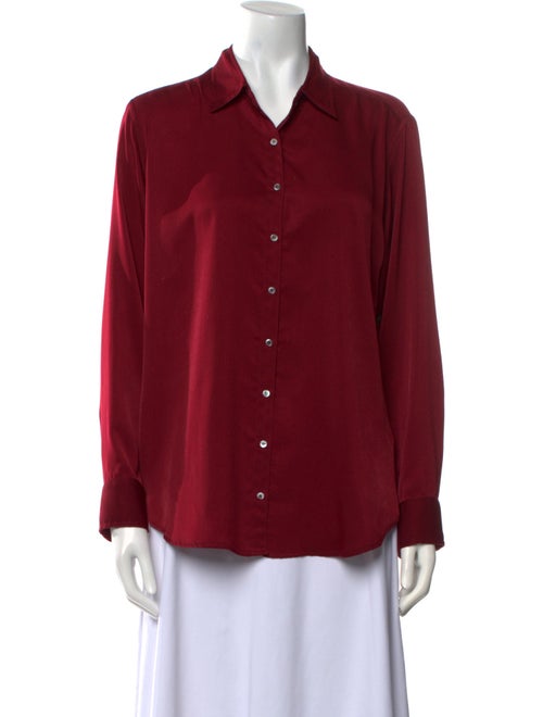 Xirena Long Sleeve Button-Up Top